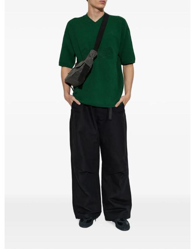 아디다스 [해외직구] 26 FW 아디다스 X 아르테 앤트워프 퍼포레이티드 로고 티셔츠 KR3307 TP459075015 착용컷