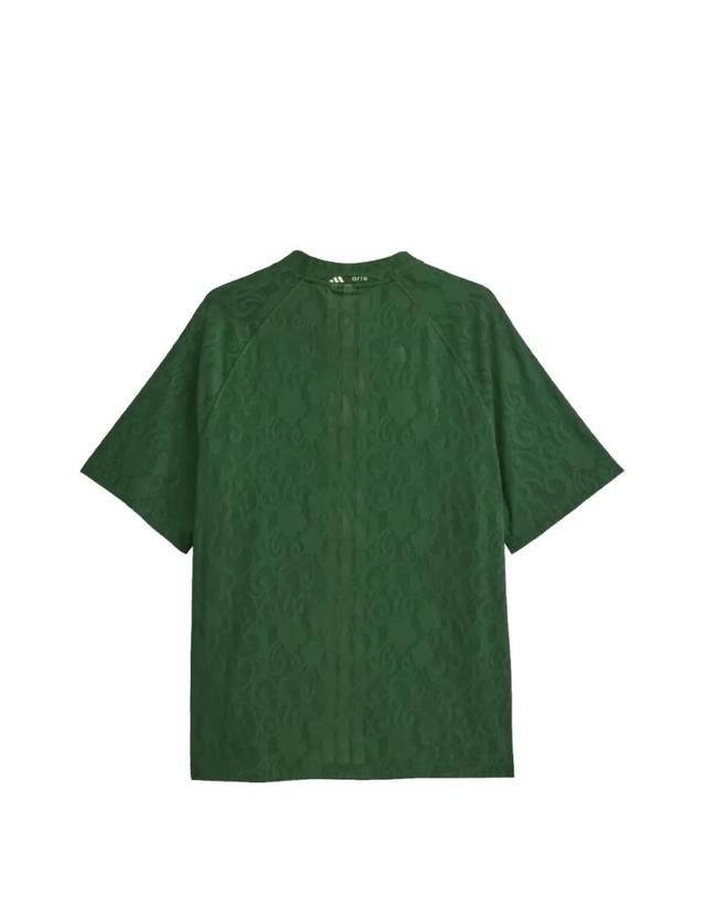 아디다스 [해외직구] 26 FW 아디다스 X 아르테 앤트워프 로고 프린트 티셔츠 KT3014 TP458262176 착용컷