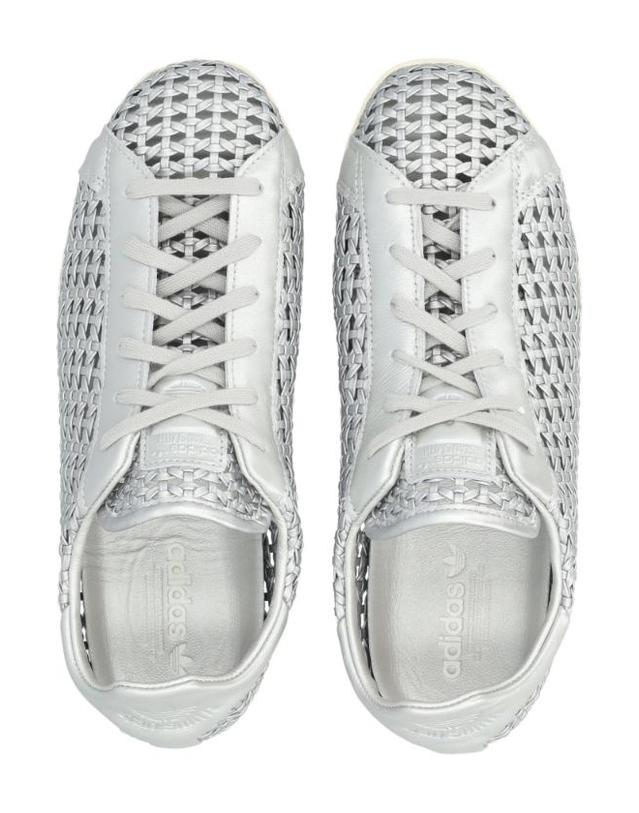 아디다스 [해외직구] 26SS 아디다스 아디다스 오리지널스 silver 펀칭 Stan 스미스 Lo Pro 스니커즈 26PIH9355SM TP580066375 착용컷