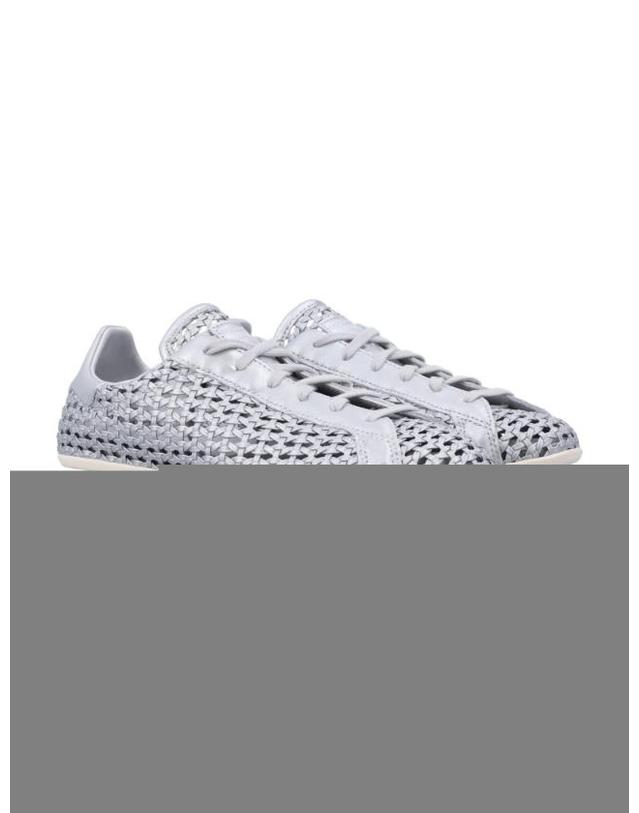 아디다스 [해외직구] 26SS 아디다스 아디다스 오리지널스 silver 펀칭 Stan 스미스 Lo Pro 스니커즈 26PIH9355SM TP580066375 착용컷