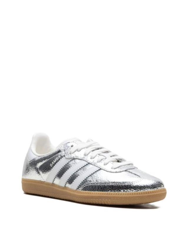 아디다스 [해외직구] 26FW 아디다스 Samba Silver 스니커즈 JR0035SILVER TP578706153 착용컷
