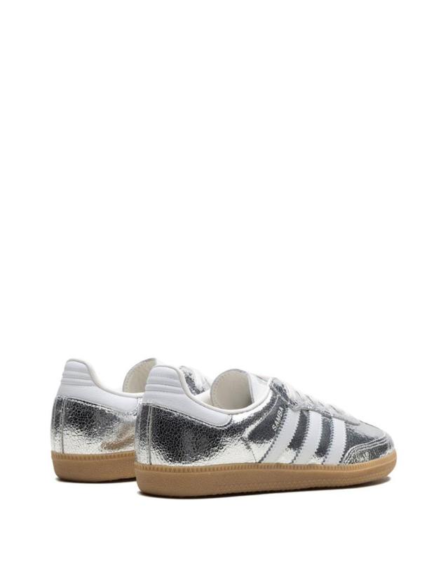 아디다스 [해외직구] 26FW 아디다스 Samba Silver 스니커즈 JR0035SILVER TP578706153 착용컷