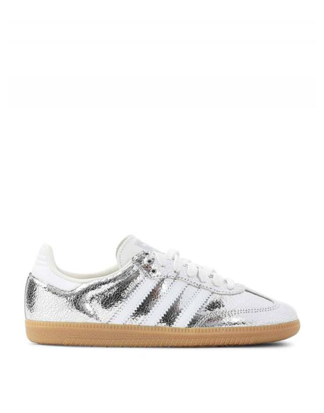 아디다스 [해외직구] 26FW 아디다스 Samba Silver 스니커즈 JR0035SILVER TP578706153 착용컷