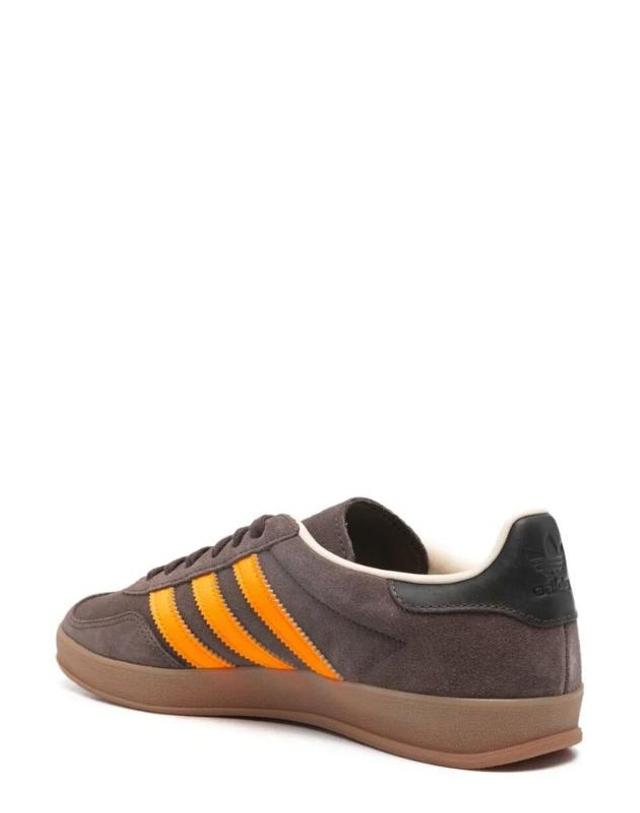 아디다스 [해외직구] Adidas Originals 가젤 실내 스니커즈 IH9659 BRNLUWONWHI TP980471438 착용컷