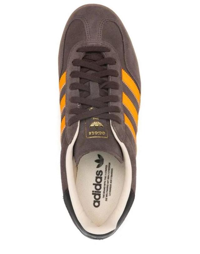 아디다스 [해외직구] Adidas Originals 가젤 실내 스니커즈 IH9659 BRNLUWONWHI TP980471438 착용컷