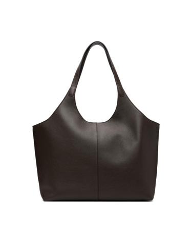 [해외직구] 26 FW 에스더 에크메 브라운 XL 카바스 서플 토트백 262239F048010