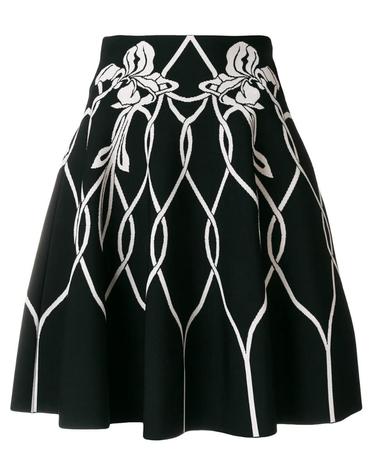[해외직구] 26 FW 알렉산더 맥퀸 high waisted knitted skirt 532067Q1RPU TP458225207