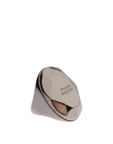 [해외직구] 23FW 알렉산더 맥퀸 Stone 반지 757452J160Y0446 TP577680226