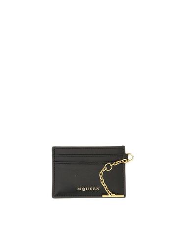 [해외직구] 24FW 알렉산더 맥퀸 Sling 카드 홀더 8044341T1AG1000 TP577691611