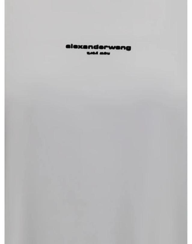 알렉산더 왕 [해외직구] 26 FW 알렉산더왕 로고 프린트 긴소매 티셔츠 UCC3261908 TP455685444 착용컷