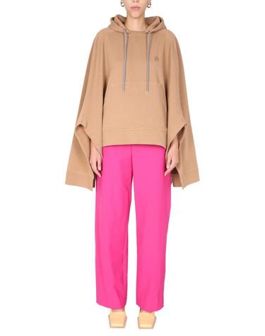 [해외직구] 21FW 엠부쉬 판초 스웨트 셔츠 WITH 자수 로고 BWBC001F21FLE0016262 TP577873621