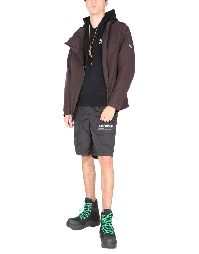 앰부시 엠부쉬 [해외직구] 21FW 엠부쉬 슬림 핏 자켓 BMEB002F21FAB0026410 TP577873635 착용컷
