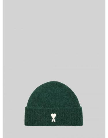[해외직구] 26FW AMI 그린 alpaca Ami de Coeur 비니 UBO005KN0135A279 TP582147239
