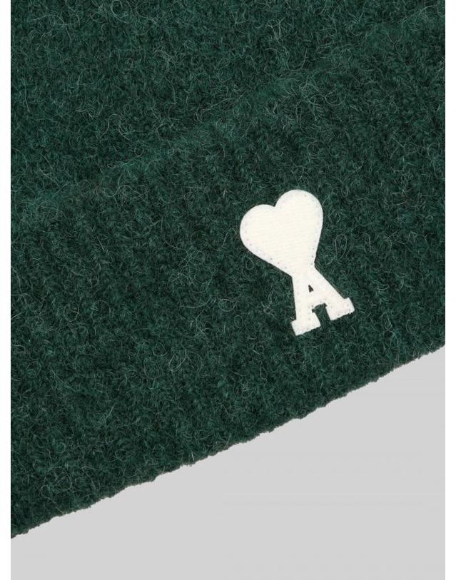 아미 [해외직구] 26FW AMI 그린 alpaca Ami de Coeur 비니 UBO005KN0135A279 TP582147239 착용컷