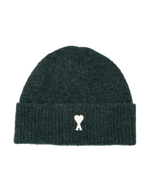 아미 [해외직구] 26FW AMI 그린 alpaca Ami de Coeur 비니 UBO005KN0135A279 TP582147239 착용컷