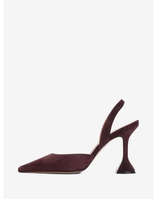 아미나무아디 아미나 무아디 [해외직구] 26 FW 아미나 무아디 Holli Sling suede pumps 18S366534HOL TP460045878 착용컷