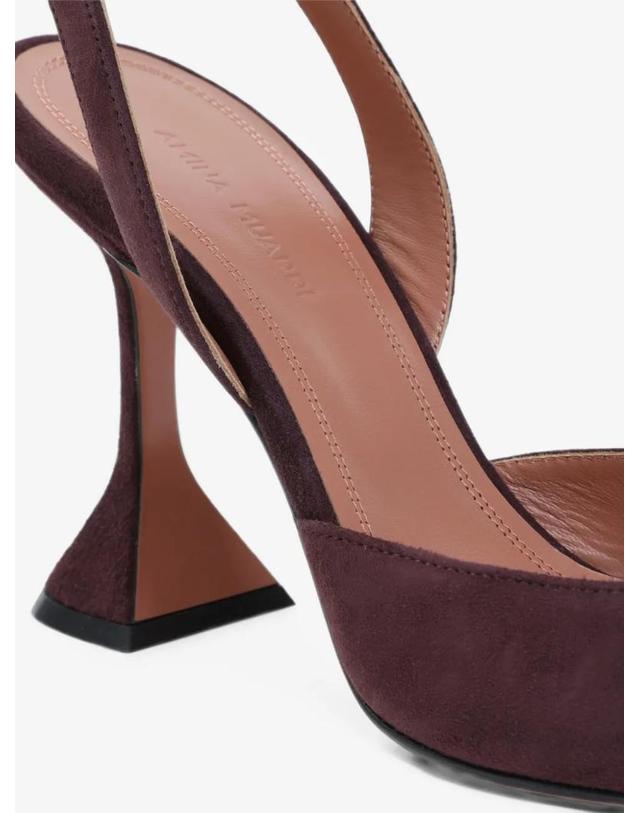 아미나무아디 아미나 무아디 [해외직구] 26 FW 아미나 무아디 Holli Sling suede pumps 18S366534HOL TP460045878 착용컷
