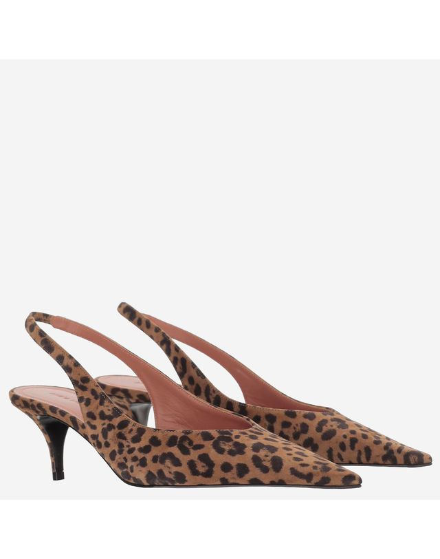 아미나 무아디 [해외직구] 25FW 아미나무아디 여성 하이 힐스 ANOKSLINGLEOPARD TP572955762 착용컷