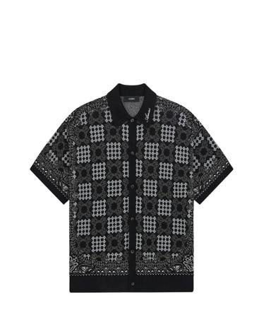 [해외직구] 26 FW 아미리 MA 쿼드 체크 크로셰 셔츠 AMTOKN1120 TP455165740