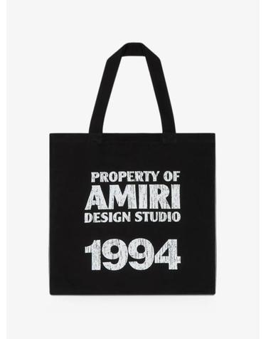 [해외직구] 26 FW 아미리 1994 캔버스 토트 백 AMHABA1059 TP460040965