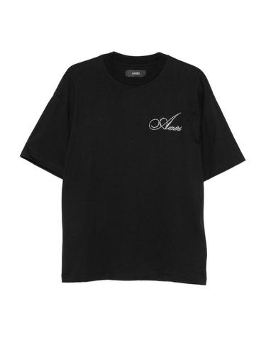 [해외직구] 26SS 아미리 쇼트 슬리브 T 셔츠 AMTOJR1201001BLACK TP582233980