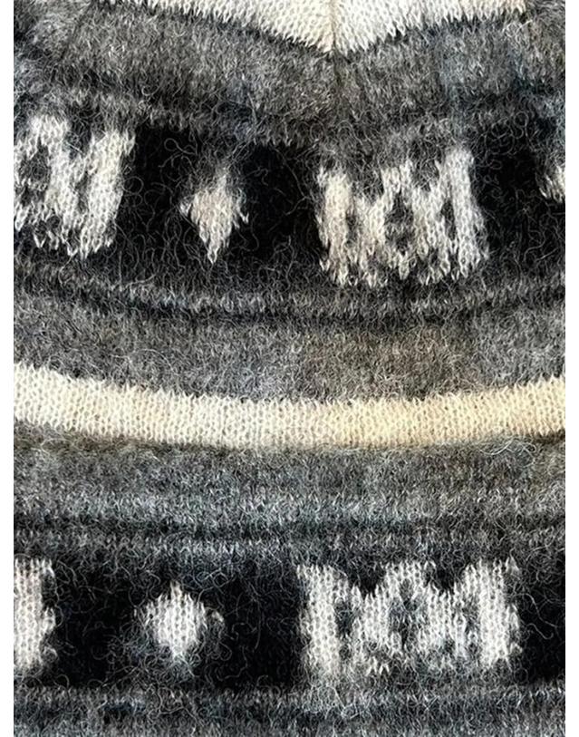 아미리 [해외직구] 26 FW 아미리 MA 로고 스케이터 비니 AW23MAH005 TP457698414 착용컷