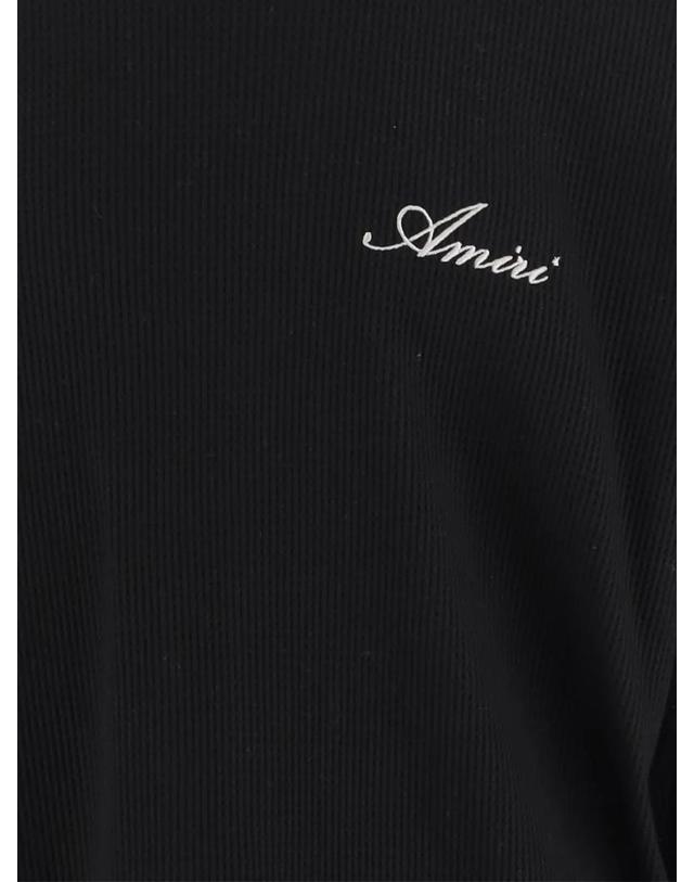아미리 [해외직구] 26 FW 아미리 wolf print logo embroidered sweater AM426JR064 TP458614302 착용컷