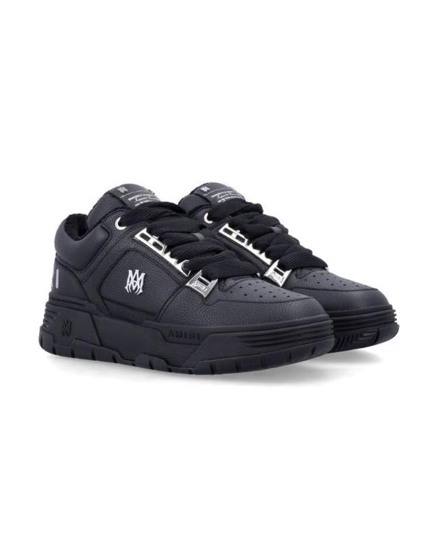 아미리 [해외직구] 26FW 아미리 블랙 레더 MA 1 스니커즈 AMFOSR1152BLACK TP582162576 착용컷