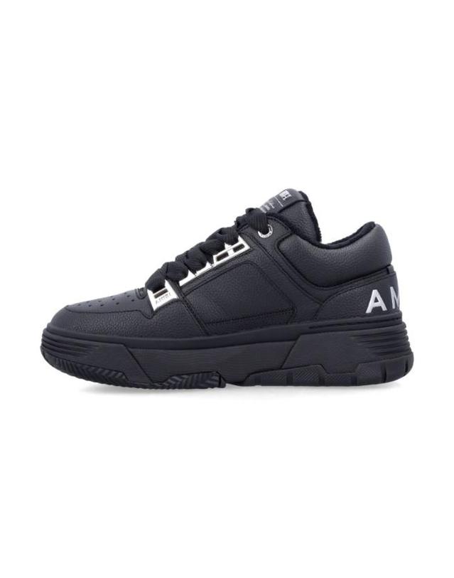 아미리 [해외직구] 26FW 아미리 블랙 레더 MA 1 스니커즈 AMFOSR1152BLACK TP582162576 착용컷