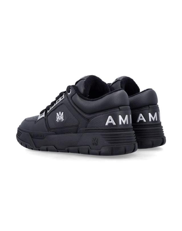 아미리 [해외직구] 26FW 아미리 블랙 레더 MA 1 스니커즈 AMFOSR1152BLACK TP582162576 착용컷