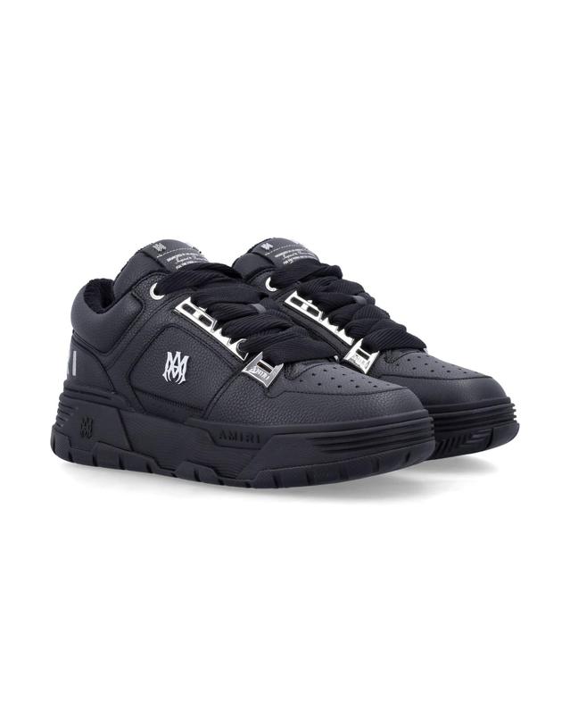 아미리 [해외직구] 26FW 아미리 블랙 레더 MA 1 스니커즈 AMFOSR1152BLACK TP576799845 착용컷