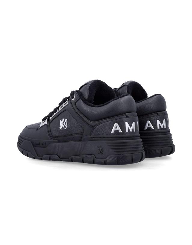 아미리 [해외직구] 26FW 아미리 블랙 레더 MA 1 스니커즈 AMFOSR1152BLACK TP576799845 착용컷
