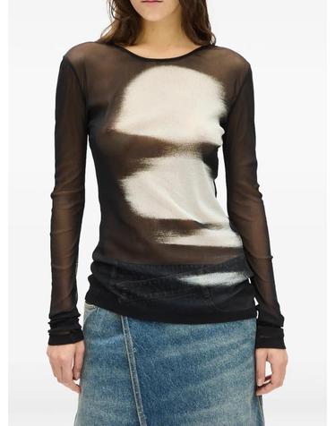 [해외직구] 26 FW Ann Demeulemeester 피엔 티셔츠 B0011488FA755 TP458680361