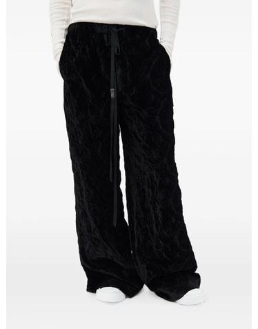 [해외직구] 26 FW Ann Demeulemeester 페이즐리 자수 벨벳 팬츠 B0014261FA753 TP458556051
