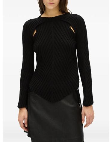 [해외직구] 26 FW Ann Demeulemeester 컷아웃 스웨터 B0014320KN085 TP457347876