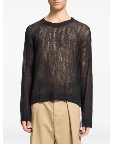 [해외직구] 26 FW Ann Demeulemeester 조아스 크루 넥 스웨터 B0013750KN084 TP455534207