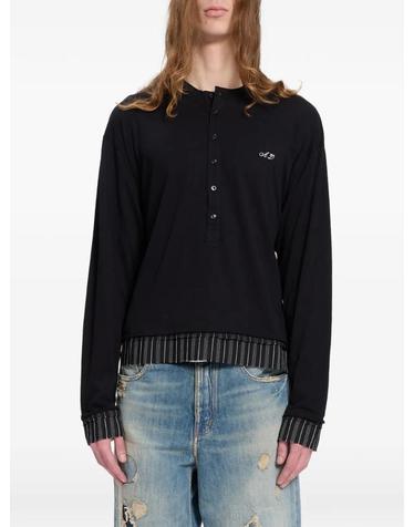 [해외직구] 26 FW Ann Demeulemeester 라스 세라피노 긴소매 티셔츠 B0014676FA206 TP457377732