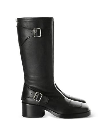 [해외직구] 26 FW Ann Demeulemeester 발로 버클 디테일 롱 바이커 부츠 2502WC01LT177 TP454913493