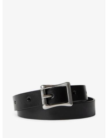[해외직구] 26 FW Ann Demeulemeester 버클 클로저 카프 레더 브레이슬릿 B0014375LT128 TP458458142