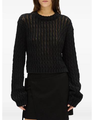[해외직구] 26 FW Ann Demeulemeester 레자 스웨터 B0014318KN089 TP455686441