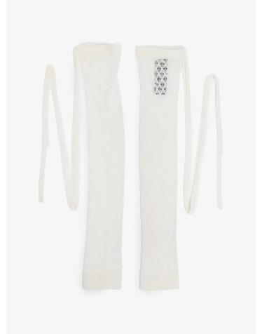 [해외직구] 26 FW Ann Demeulemeester 타이 클로저 레그 워머 B0014551KN095 TP456628925