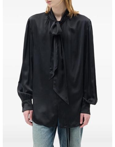 [해외직구] 26 FW Ann Demeulemeester 루노 보타이 셔츠 B0014413FA134 TP456501619