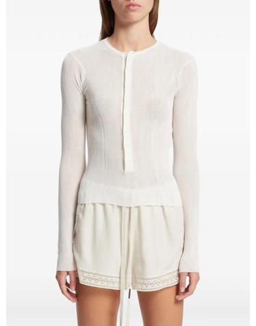 [해외직구] 26 FW Ann Demeulemeester 골지 니트 긴소매 스웨터 B0013998FA052 TP455521548