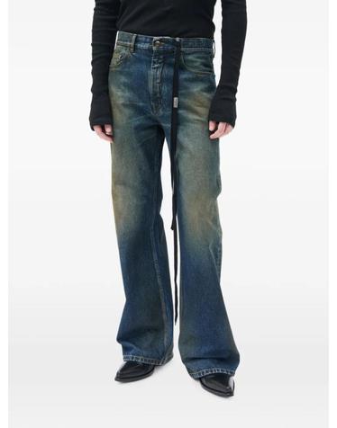 [해외직구] 26 FW Ann Demeulemeester 모데스트 페이디드 플레어 진 B0013616FA770 TP456190068