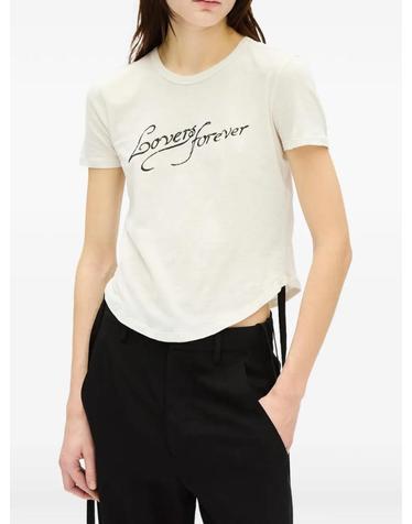 [해외직구] 26 FW Ann Demeulemeester 플로어 티셔츠 B0014240FA206 TP458492580