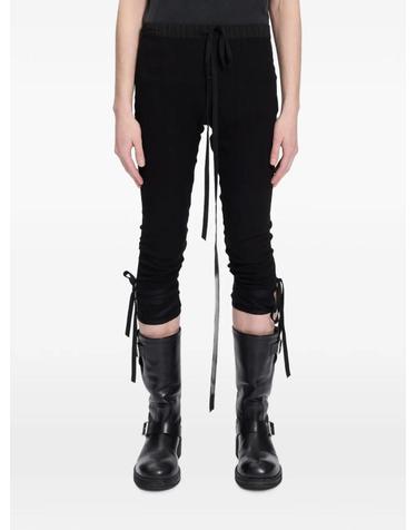 [해외직구] 26 FW Ann Demeulemeester 포인텔 니트 팬츠 B0014465FA766 TP458489974