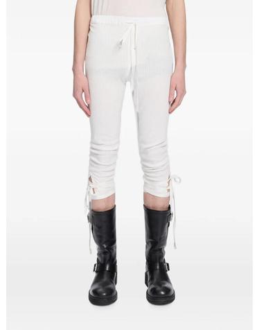 [해외직구] 26 FW Ann Demeulemeester 레이스업 크롭 팬츠 B0014465FA766 TP458489963
