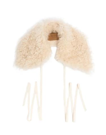 [해외직구] 26 FW Ann Demeulemeester 컬드 시어링 칼라 스카프 B0014487FR009 TP458534176