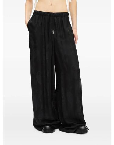 앤드뭘미스터 [해외직구] 26 FW Ann Demeulemeester 네비 페이즐리 새틴 팬츠 B0014272FA750 TP459473727