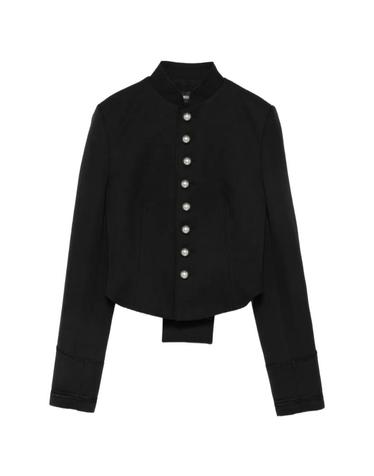 앤드뭘미스터 [해외직구] 26 FW Ann Demeulemeester 스탠드 칼라 재킷 2602WJA69FA761 TP460068979